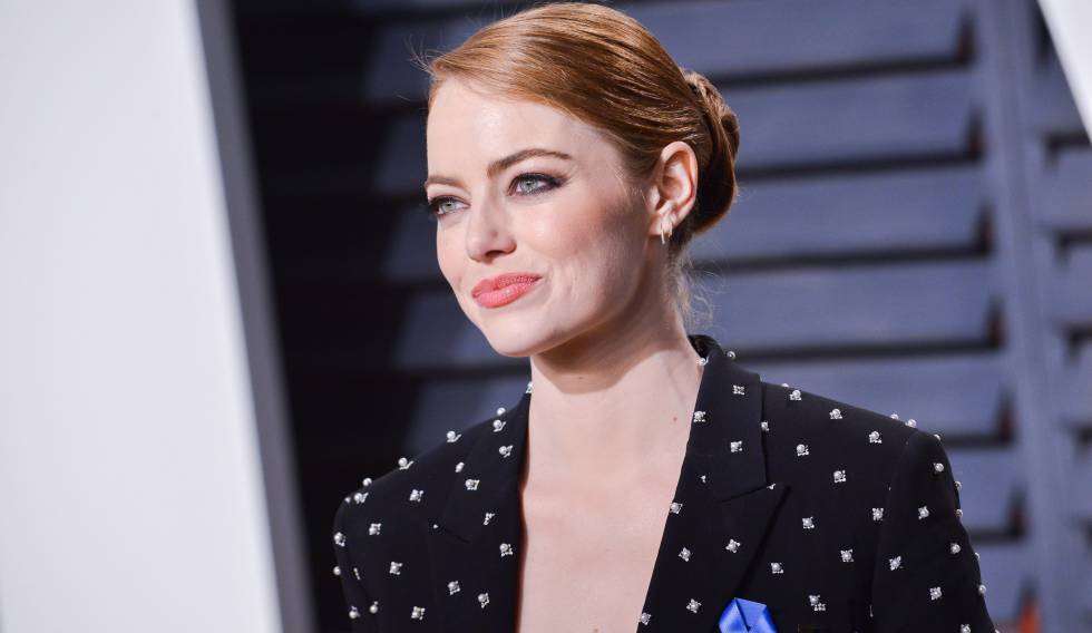 La actriz Emma Stone espera a su primer hijo (foto)