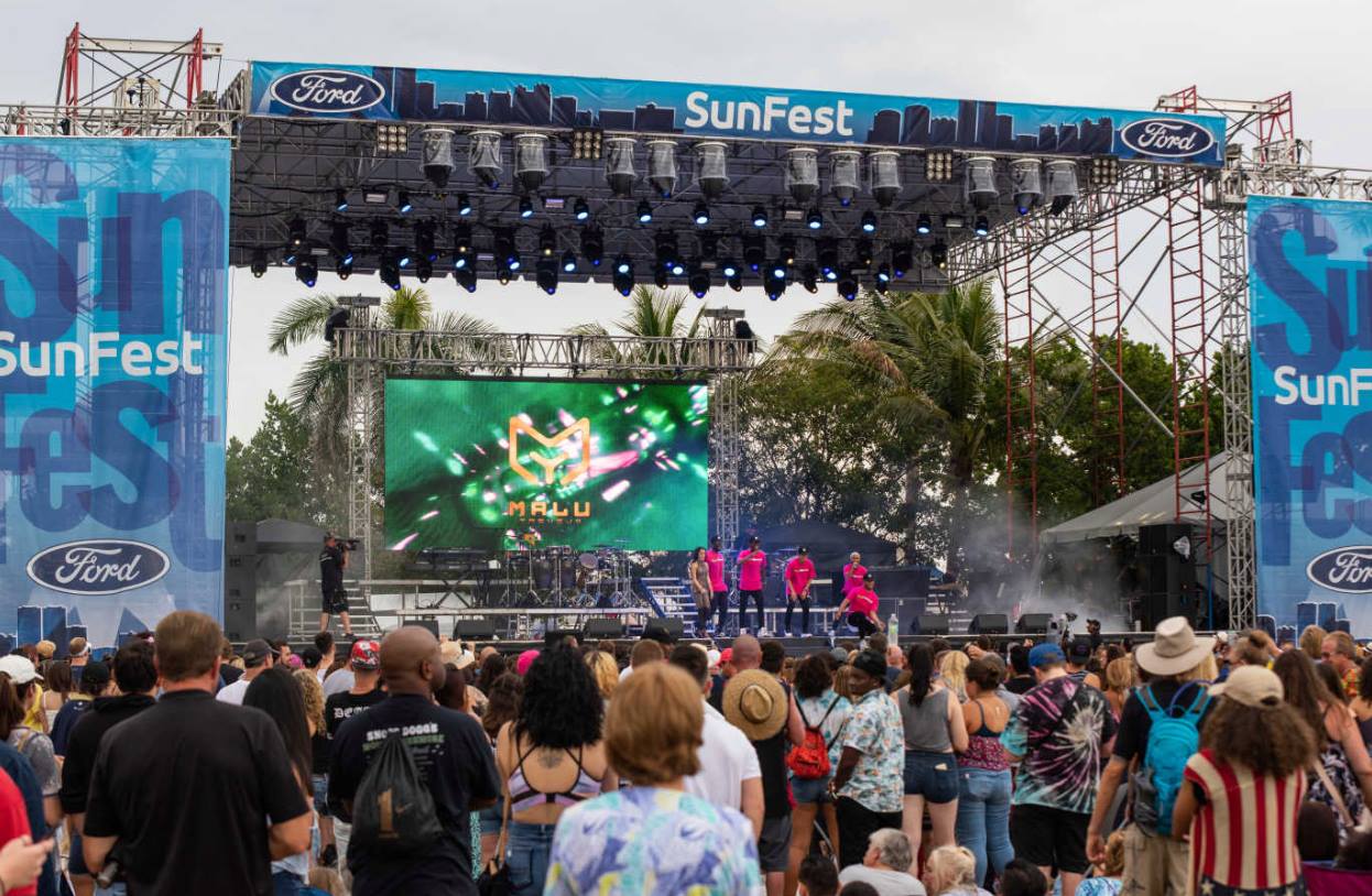 SunFest cancela por segundo año su festival de música en Florida por COVID-19