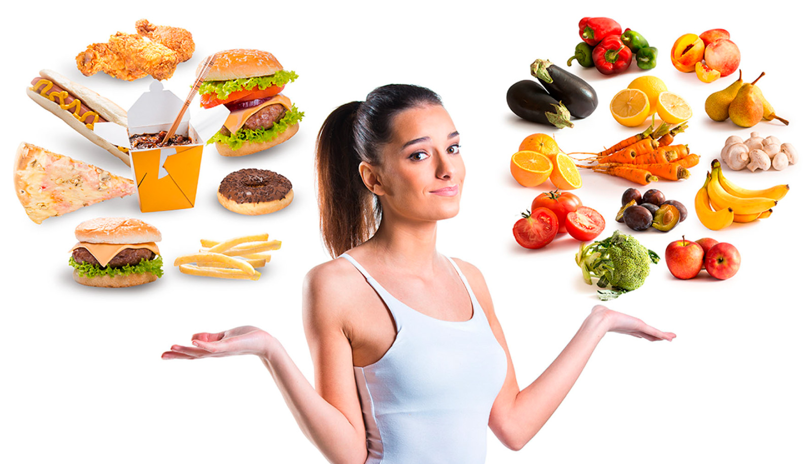 7 Mitos sobre los alimentos y la nutrición | Diario 2001