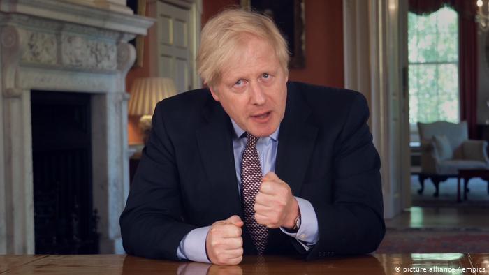 Boris Johnson desea trabajar estrechamente con el presidente Biden