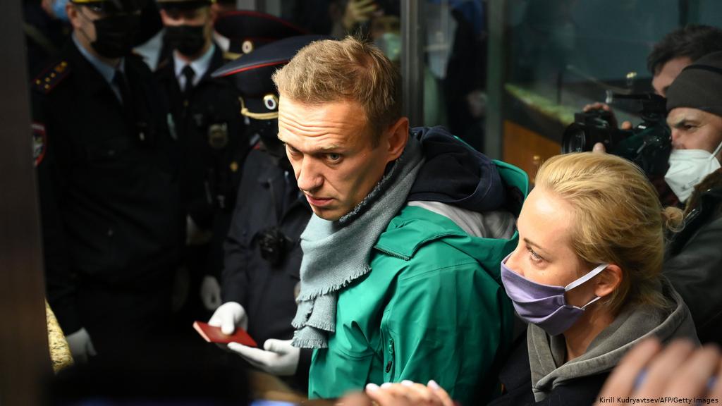 EEUU exige a Rusia la "liberación inmediata" de Navalni
