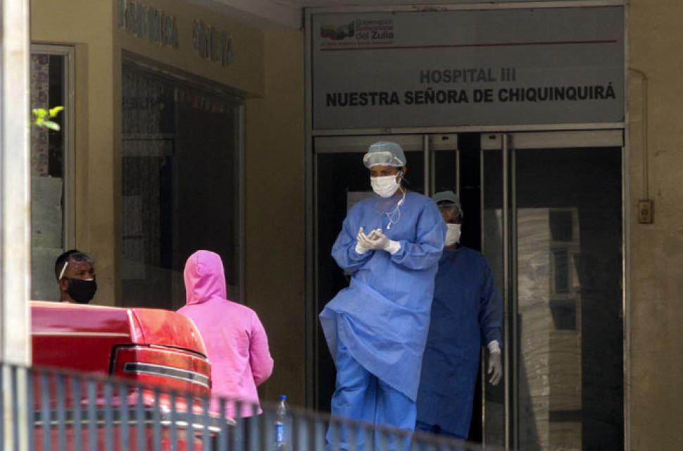 Han fallecido 11 médicos por coronavirus en el Zulia en lo que va de 2021