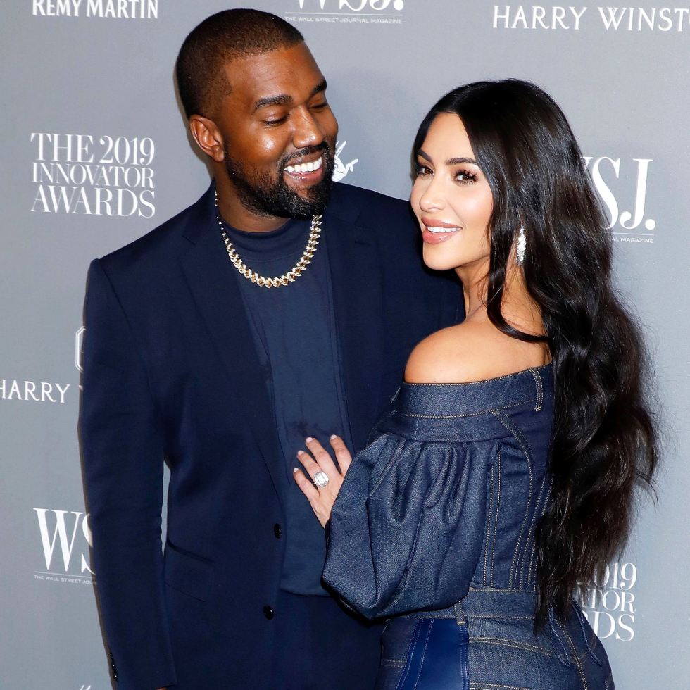 Kim Kardashian y Kanye West al borde de "un divorcio inminente"