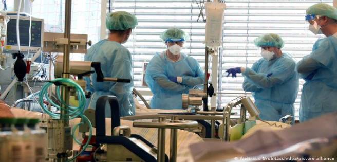 Alemania registra un nuevo máximo de 1.188 muertes por coronavirus