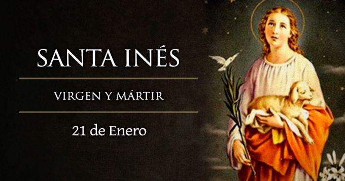 Santa Inés, patrona de las jóvenes, las novias y la pureza