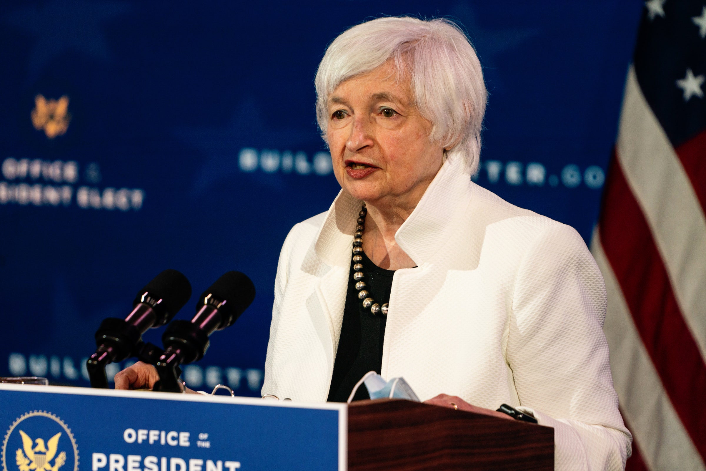 Senado de EEUU confirma a Janet Yellen como secretaria del Tesoro