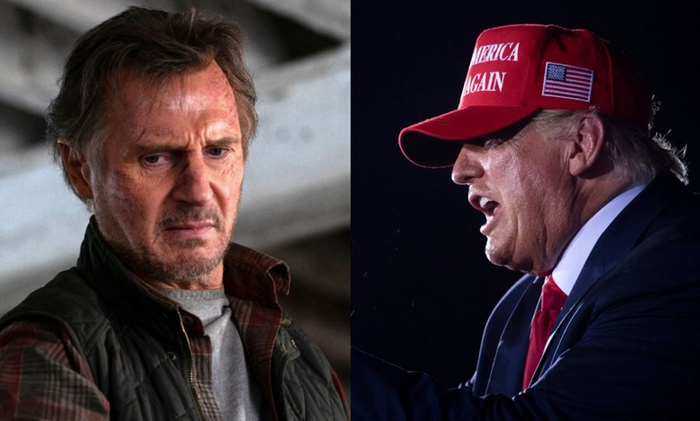 Liam Neeson "Las políticas de Trump en la frontera han sido una abominación"