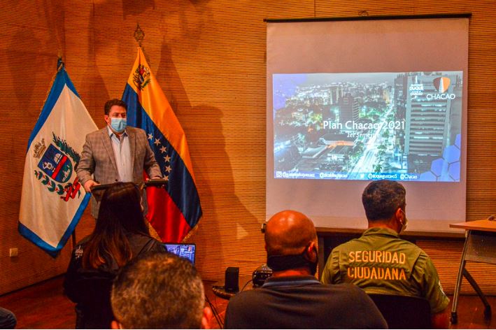 Alcalde Gustavo Duque anunció el Plan Chacao 2021