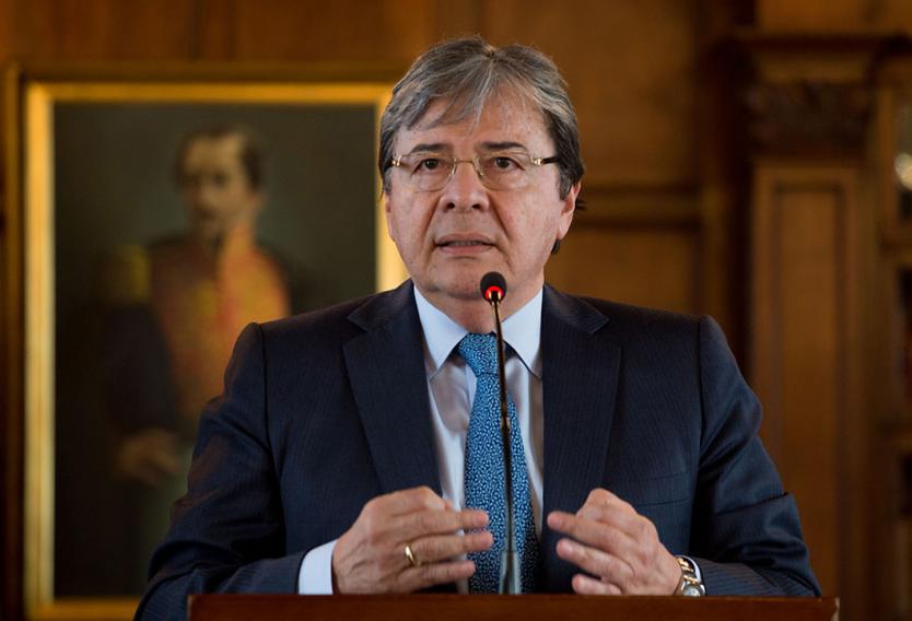 Muere el ministro de Defensa de Colombia, Carlos Holmes Trujillo