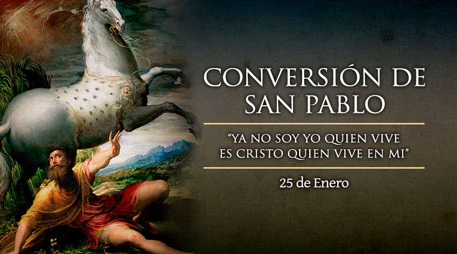 Hoy se celebra la Conversión de San Pablo, “apóstol de las naciones”