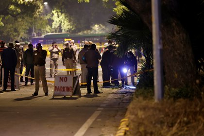 Explosión cerca de la Embajada de Israel en Nueva Delhi