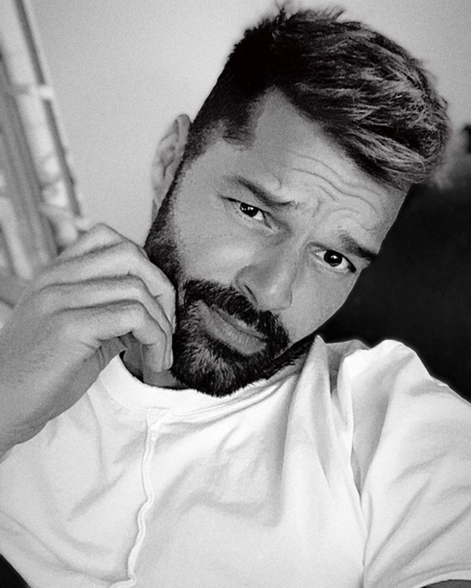 Ricky Martin estrena nueva imagen (+Foto)