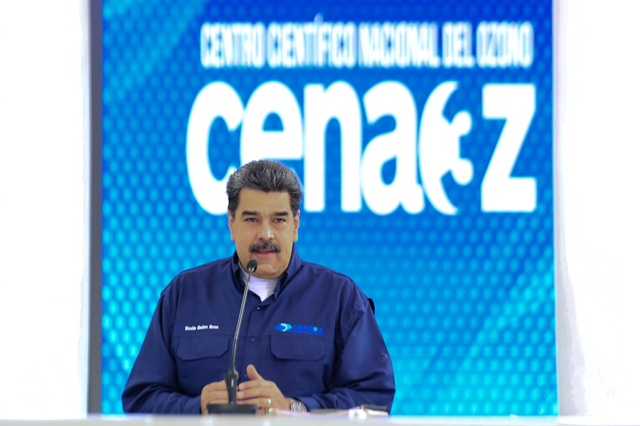 Maduro: Venezuela donó a Brasil 14.000 bombonas individuales de oxigeno