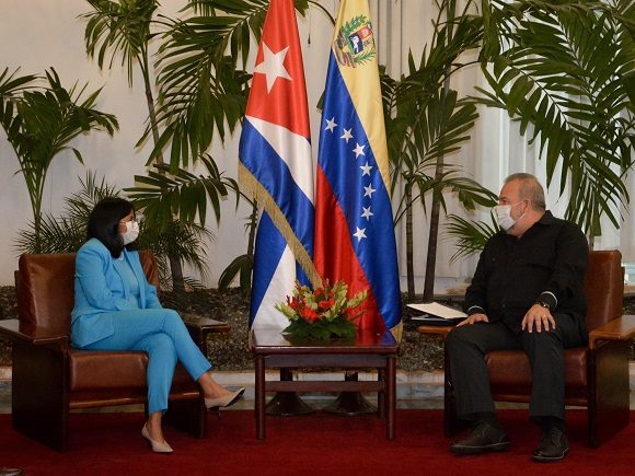 Venezuela y Cuba crearán observatorio conjunto para seguimiento de sanciones