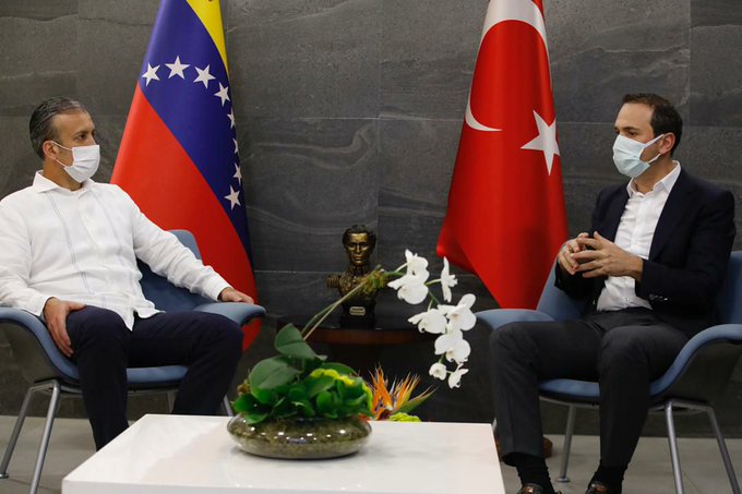 Venezuela y Turquía afinan estrategias de cooperación en materia energética
