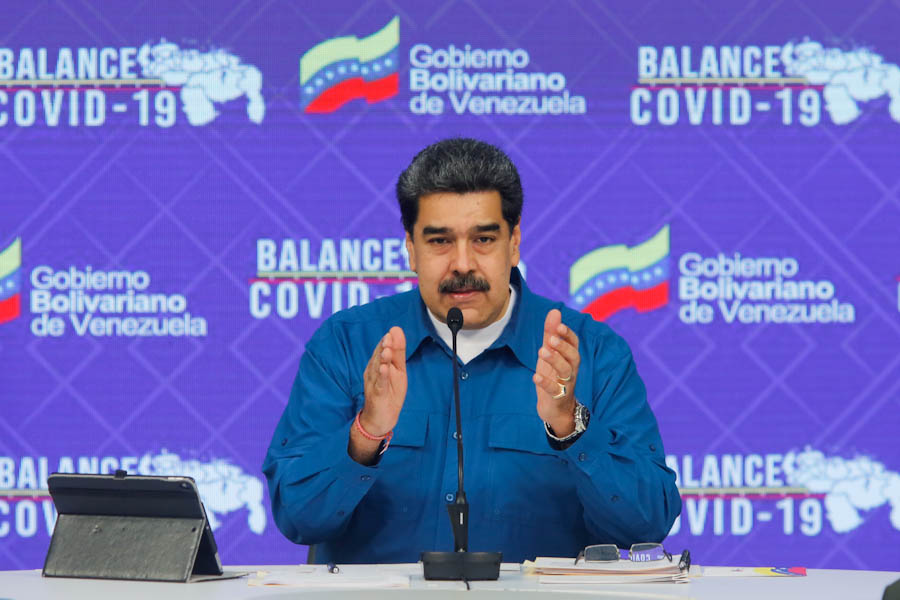 Maduro: Hay un crecimiento de contagios preocupante en el país