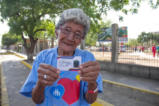 Comienza asignación del Bono contra la Guerra Económica para pensionados