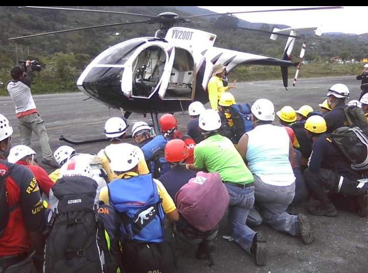 Intensifican búsqueda en Portuguesa de helicóptero tras caer en emblase