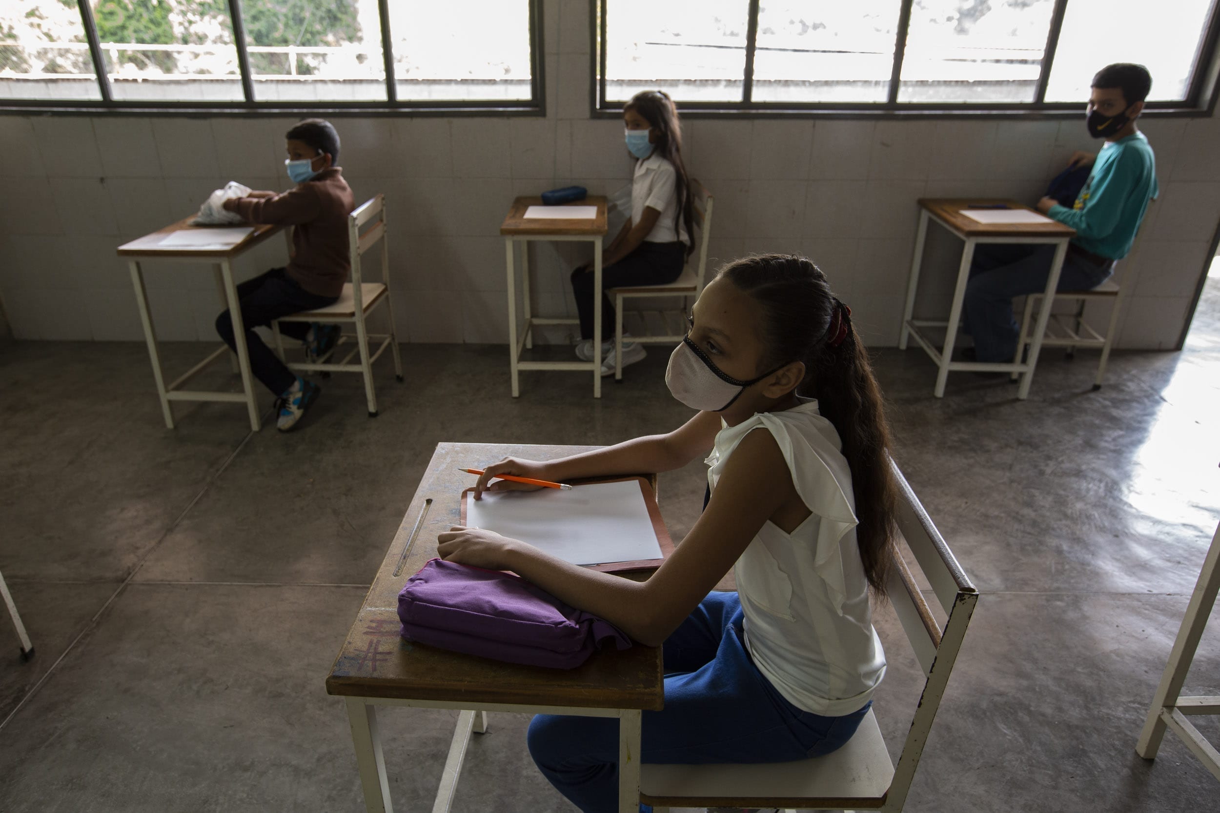 Unesco advierte sobre consecuencias de cierre de escuelas durante pandemia | Diario 2001