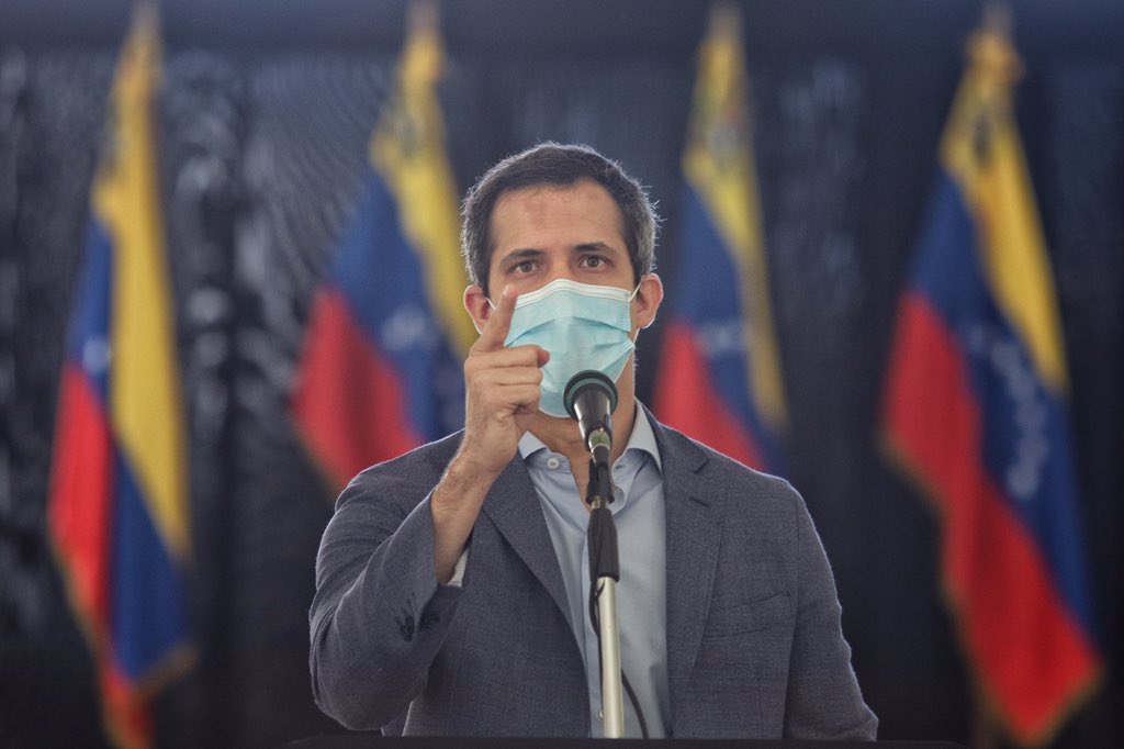 Juan Guaidó supera el COVID-19 y asegura "estar recuperado"