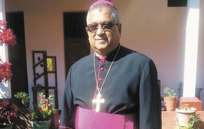 Fallece Obispo Monseñor Oswaldo Azuaje tras padecer COVID-19