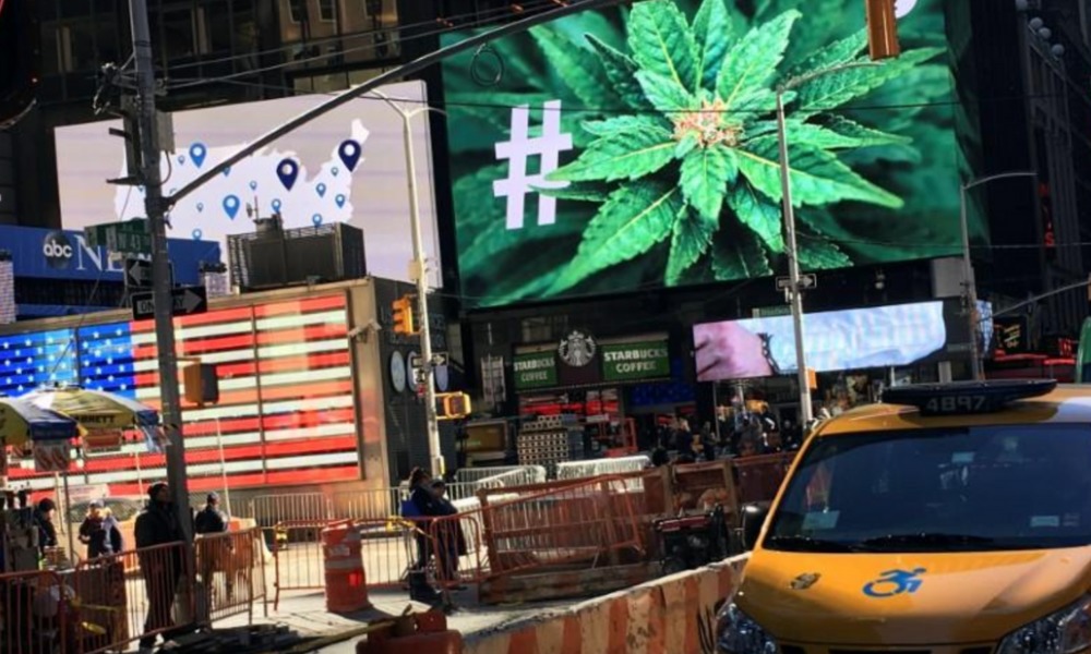 Cannabis recreativo y telemedicina, propuestas de Nueva York vs COVID