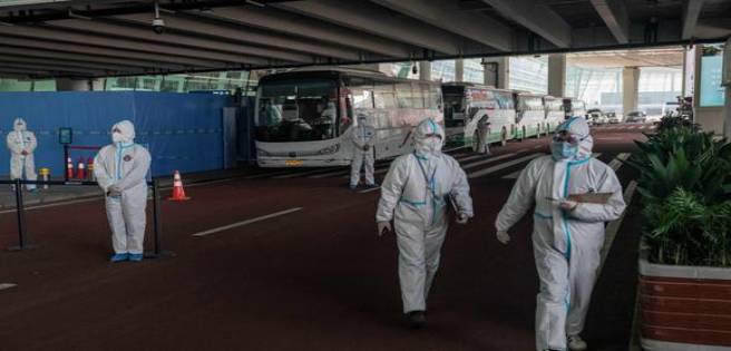 Equipo de expertos de la OMS llega a Wuhan para buscar el origen del virus