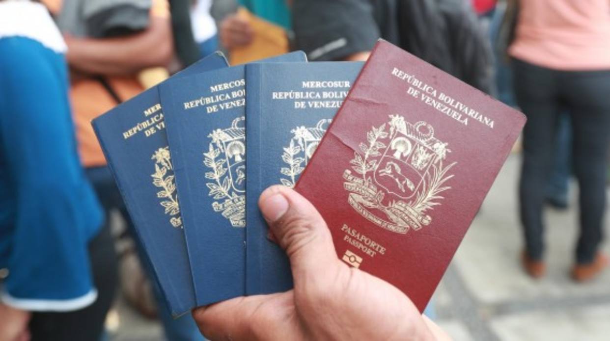 Saime habilita oficinas esta semana para entrega de pasaportes