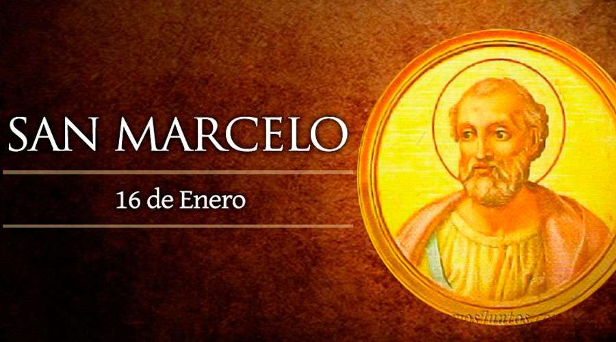 Hoy la Iglesia Católica celebra el día de San Marcelo, Papa
