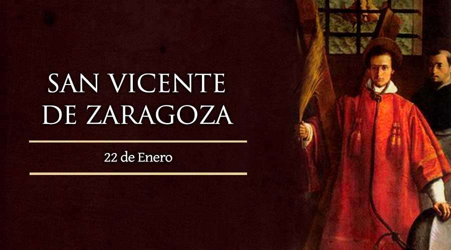 San Vicente de Zaragoza un gran orador y mártir de la fe