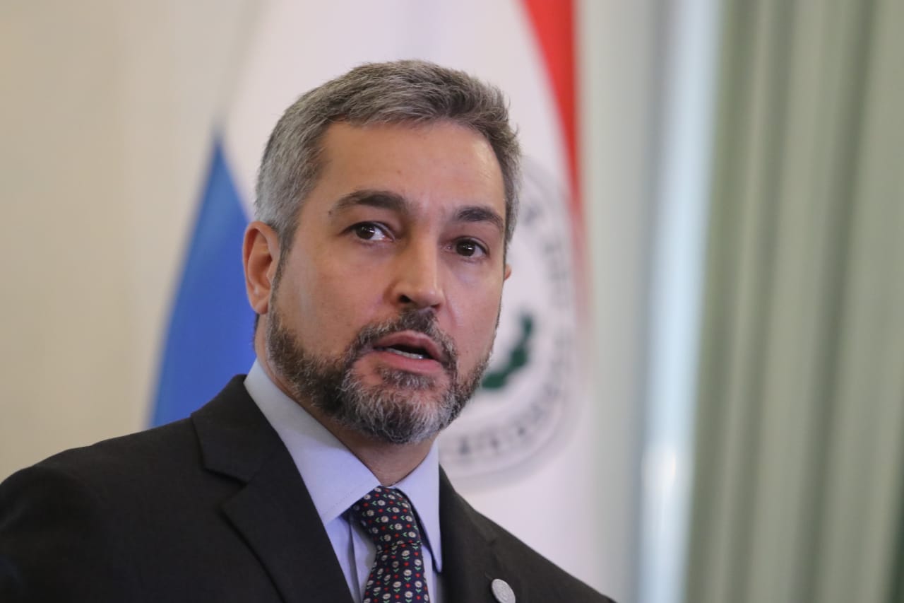 Abdo Benítez afirma que Paraguay y EEUU "seguirán juntos"