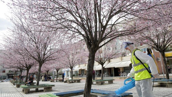 Albania comienza la campaña de vacunación contra la COVID-19