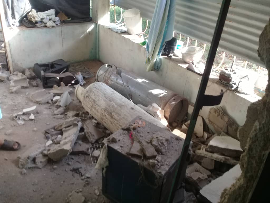 Reportan un herido por nueva explosión de bombona de gas   en Monagas