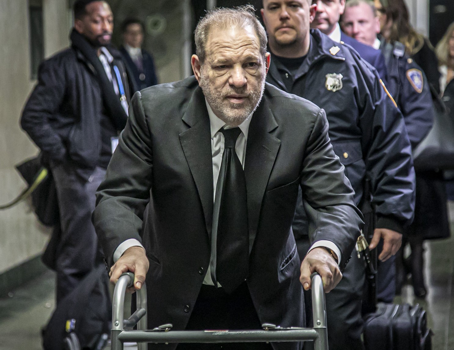 Jueza aprueba la bancarrota de Weinstein con $17 millones para víctimas