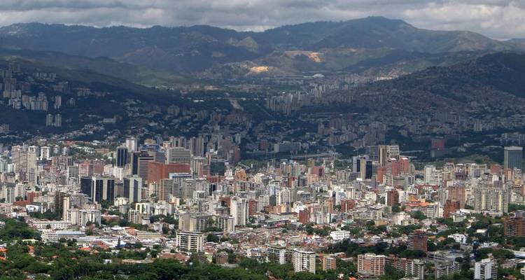 Caracas comienza el año con temperaturas de hasta 13 grados
