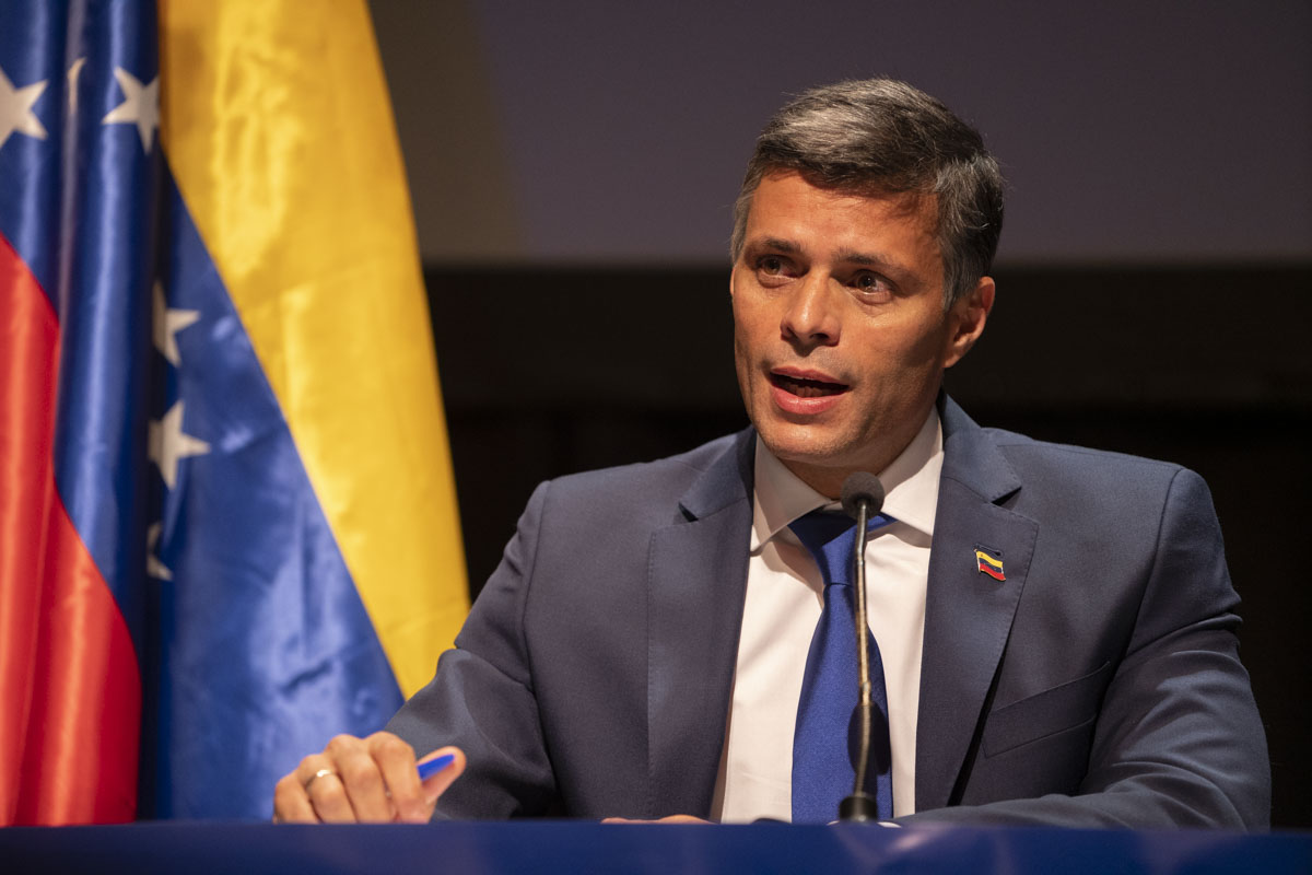 Leopoldo López agradece la "posición firme" del Parlamento Europeo con Venezuela