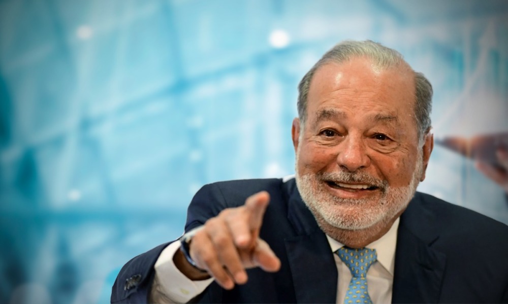 Magnate Carlos Slim contrae coronavirus con síntomas leves