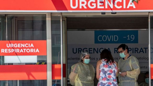 Chile rozó los 5.000 casos diarios de covid-19, la cifra más alta desde junio