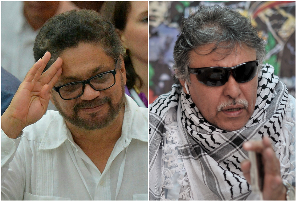 Twitter suspende cuentas de “Iván Márquez” y “Jesús Santrich”