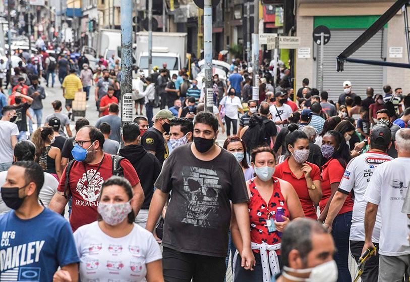 Coronavirus deja 550 mil muertos en América Latina y el Caribe