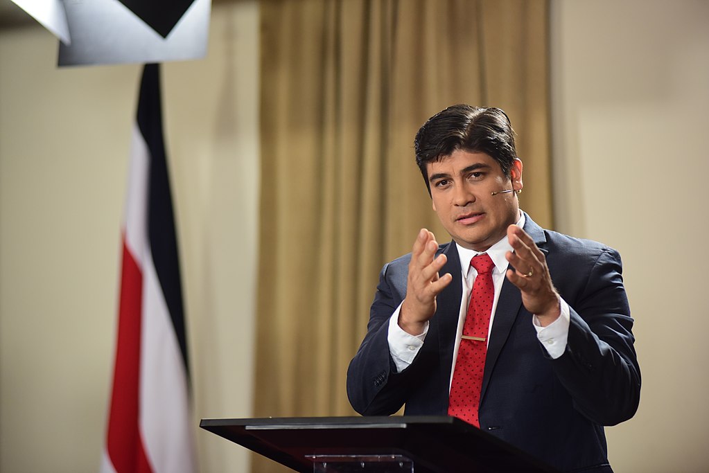 Costa Rica a EEUU: "¡Bienvenido de nuevo el multilateralismo¡"