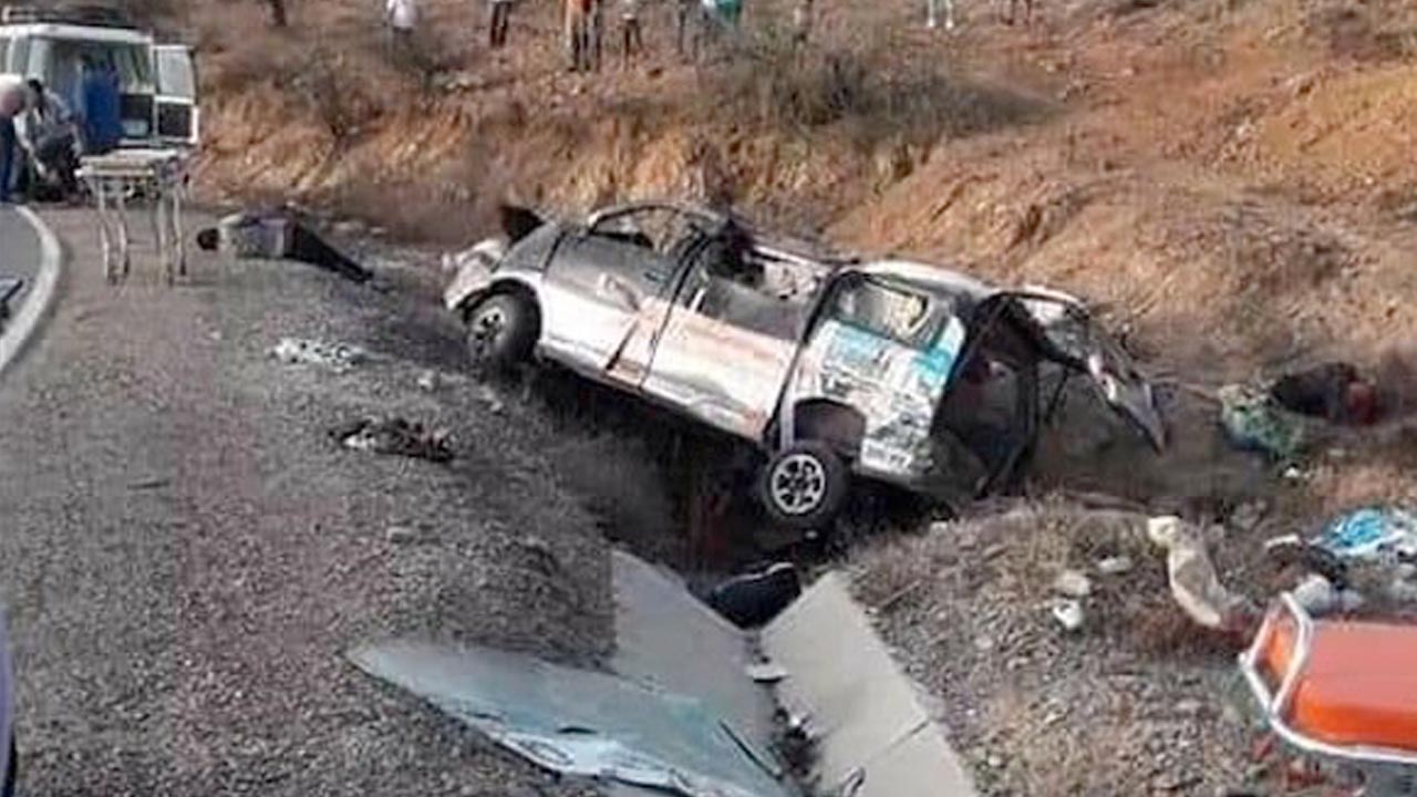 Cuatro venezolanos mueren en accidente de tránsito en Bolivia