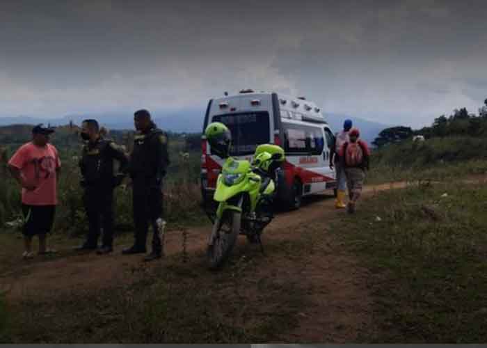 Cuatro muertos y un herido por deslizamiento de mina en Colombia