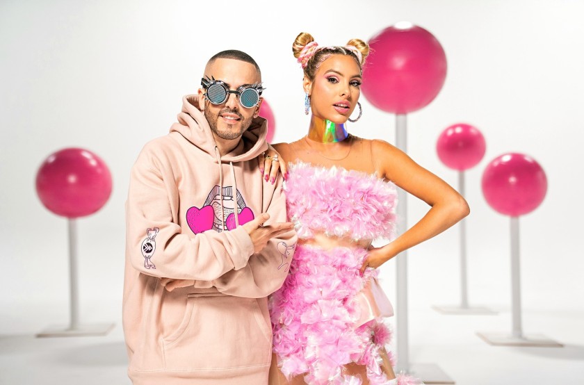 Lele Pons y Yandel unen sus voces en “Bubble Gum”