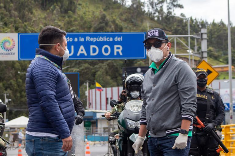 Ecuador supera los 231 mil contagios por coronavirus