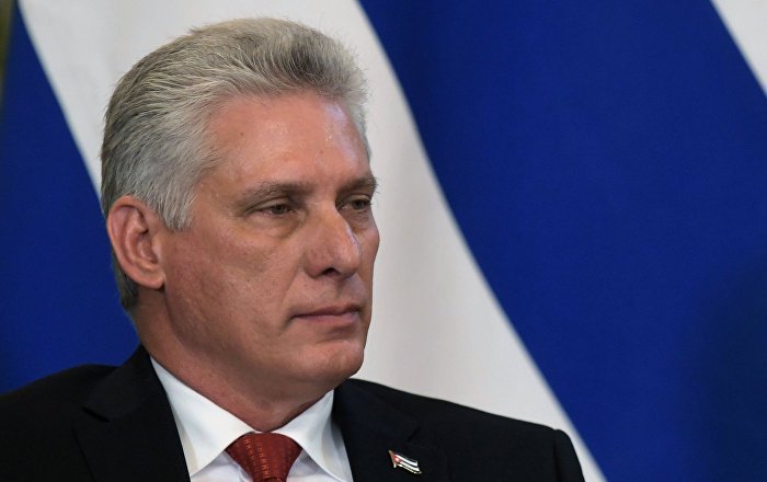 Díaz-Canel califica de "cinismo" regreso de Cuba a lista terrorismo