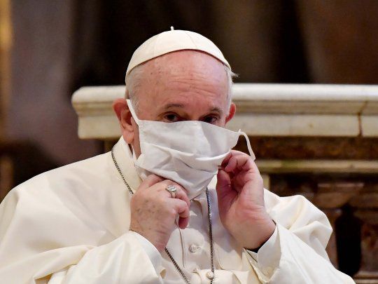 Papa Francisco se vacunará contra el coronavirus la semana que viene
