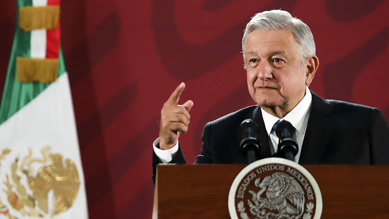 López Obrador reconoce "escaso" crecimiento económico | Diario 2001