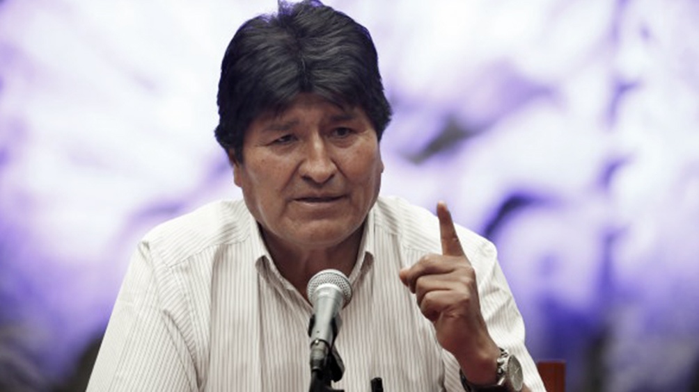 Evo Morales dice sentirse "muy bien" tras dar positivo a COVID