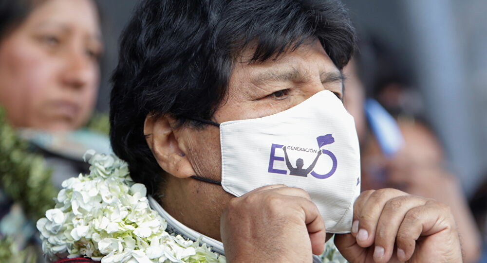 Evo Morales fue hospitalizado tras dar positivo al COVID-19 | Diario 2001